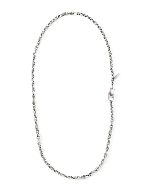 GEROCHRISTO复古纯银项链男女