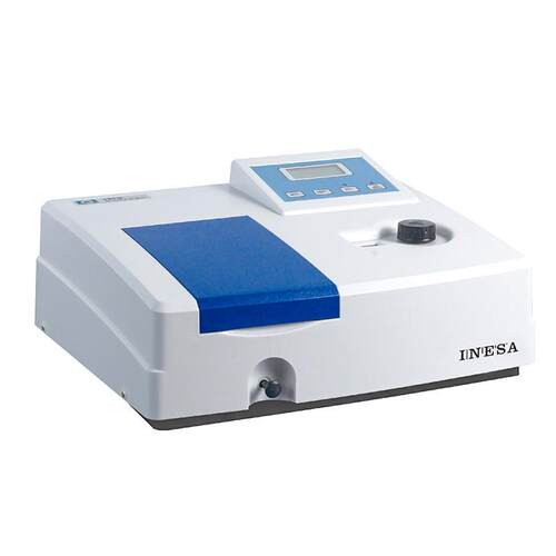 精科上分可见分光光度计实验室721G/722N/S光谱仪752G紫外