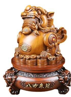 八方招财貔貅摆件高档工艺品办公室老板桌前台装饰品店铺开业礼品