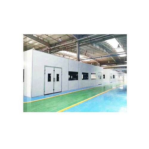 家具无尘烤漆房油漆房工业环保型木工打磨房底漆晾干房喷漆房烤房