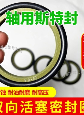 绿色进口斯特封STd/GSJ/OD/RS/BSJ耐高温轴用组合密封圈油封大全