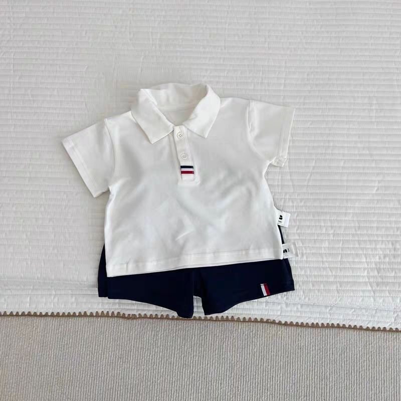 男童套装夏天宝宝衣服两件套