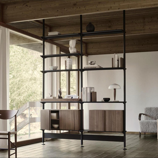 玄关储物柜客厅卧室定制款 G2墙上置物架新品 Pira 瑞典进口String