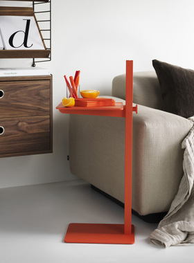 【现货】 瑞典String Museum可调节升降置物架沙发双层边几收纳架