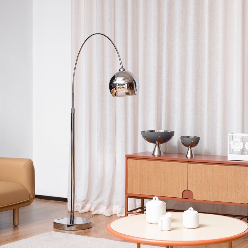 丹麦进口Frandsen Lounge 钓鱼灯落地灯客厅沙发边角意式极简轻奢