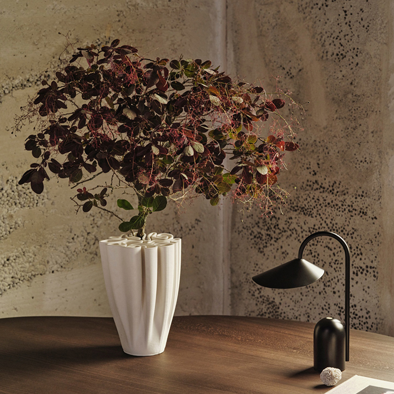 丹麦Ferm LIVING Dedali Vase花瓶北欧家居装饰工艺摆件