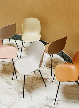 丹麦 GUBI餐椅 Beetle chair 甲壳虫经典设计 可定制 北欧 艺术