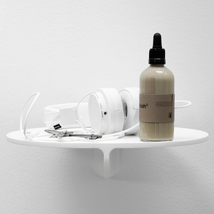 Museum收纳浴室卫浴金属置物架置物台北欧风 进口String 现货