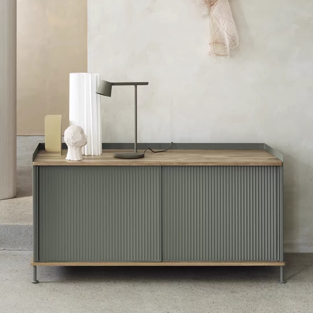 MUUTO ENFOLD SIDEBOARD 拥抱餐边柜置物柜轻奢家用现代简约收纳