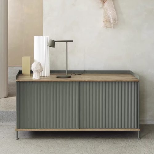 MUUTO ENFOLD SIDEBOARD 拥抱餐边柜置物柜轻奢家用现代简约收纳
