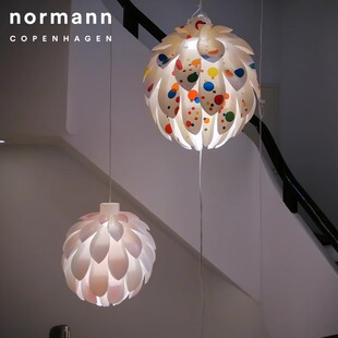 Copenhagen进口丹麦品牌Norm12诺姆客厅吊灯 Normann 全新特价