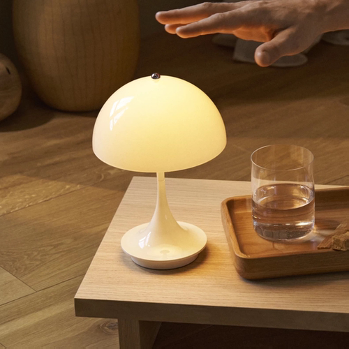 丹麦Louis Poulsen Panthella V3网红款卧室客厅充电氛围灯台灯