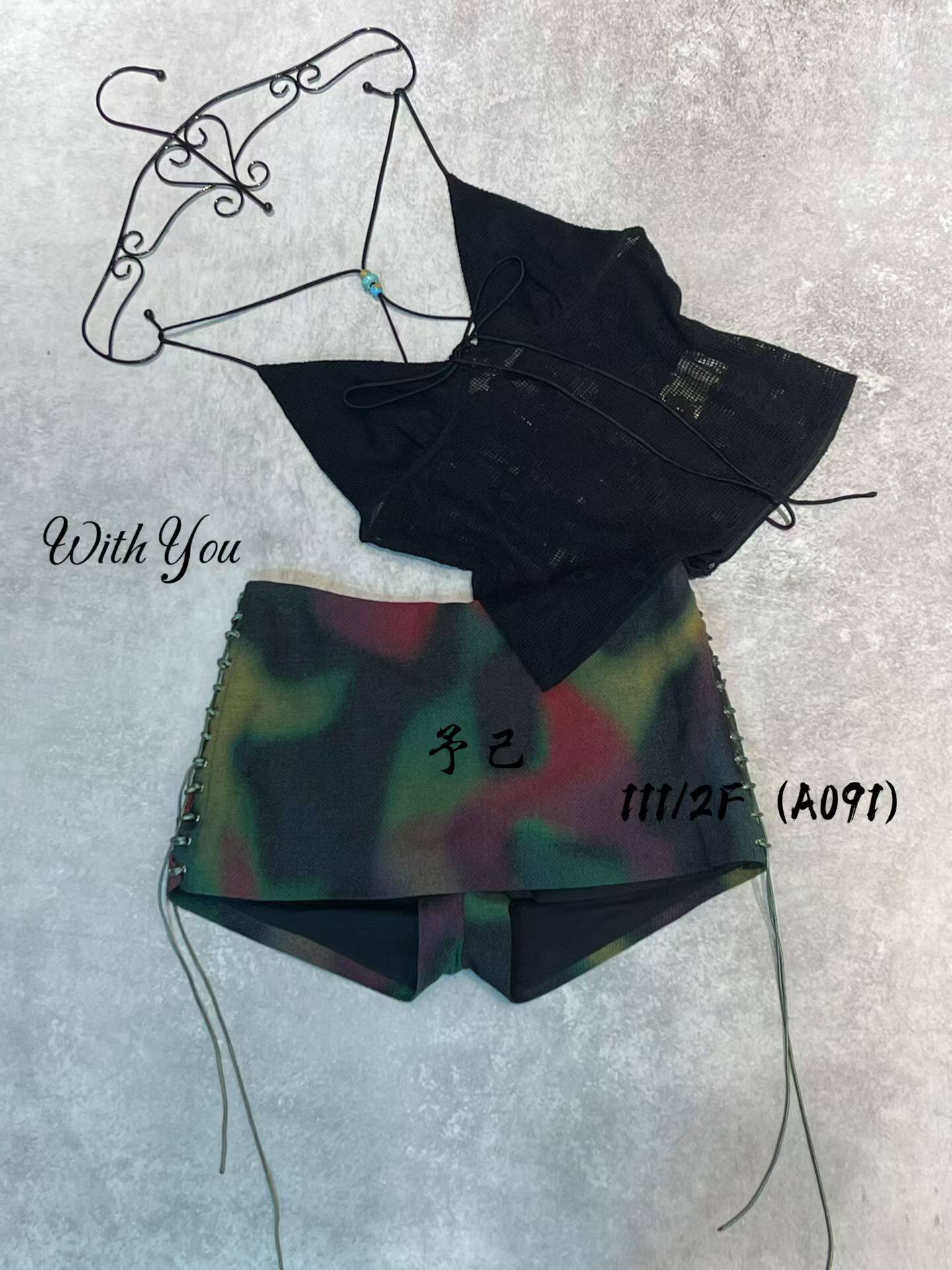 26SS予你with you春夏新品小众设计师品牌百搭背心