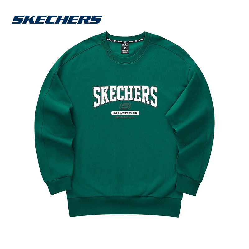 SKECHERS(斯凯奇)2024秋中性卫衣 L324U100-03JK