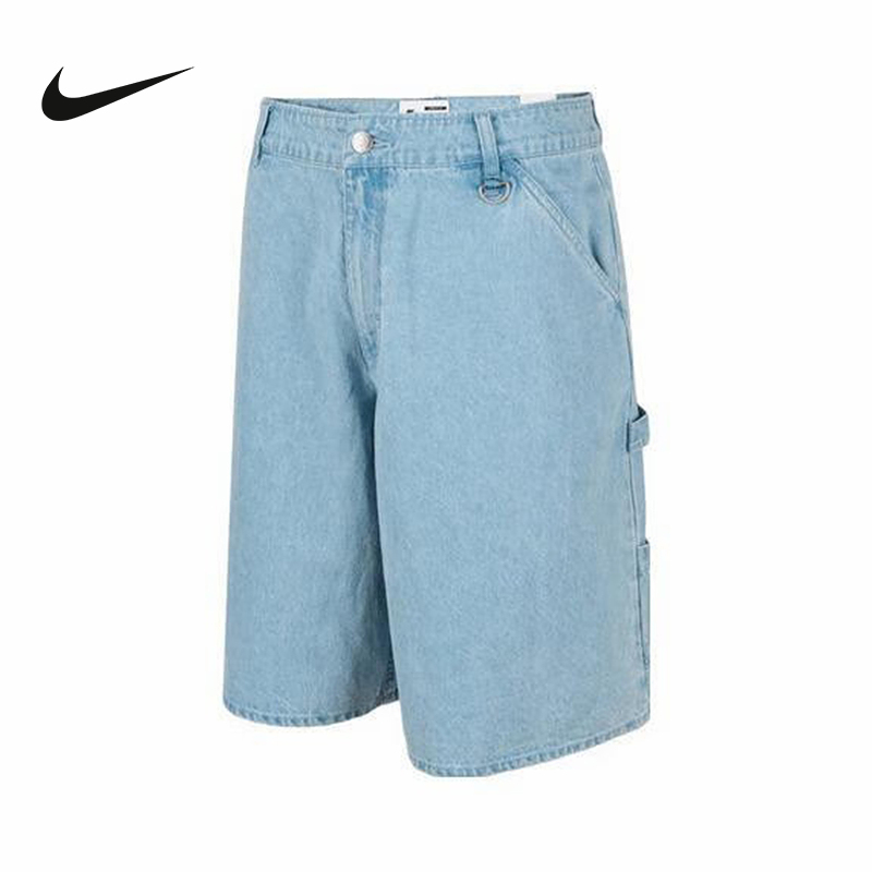 Nike耐克夏季新款男子运动休闲梭织潮流短裤时尚裤子IO7868-493