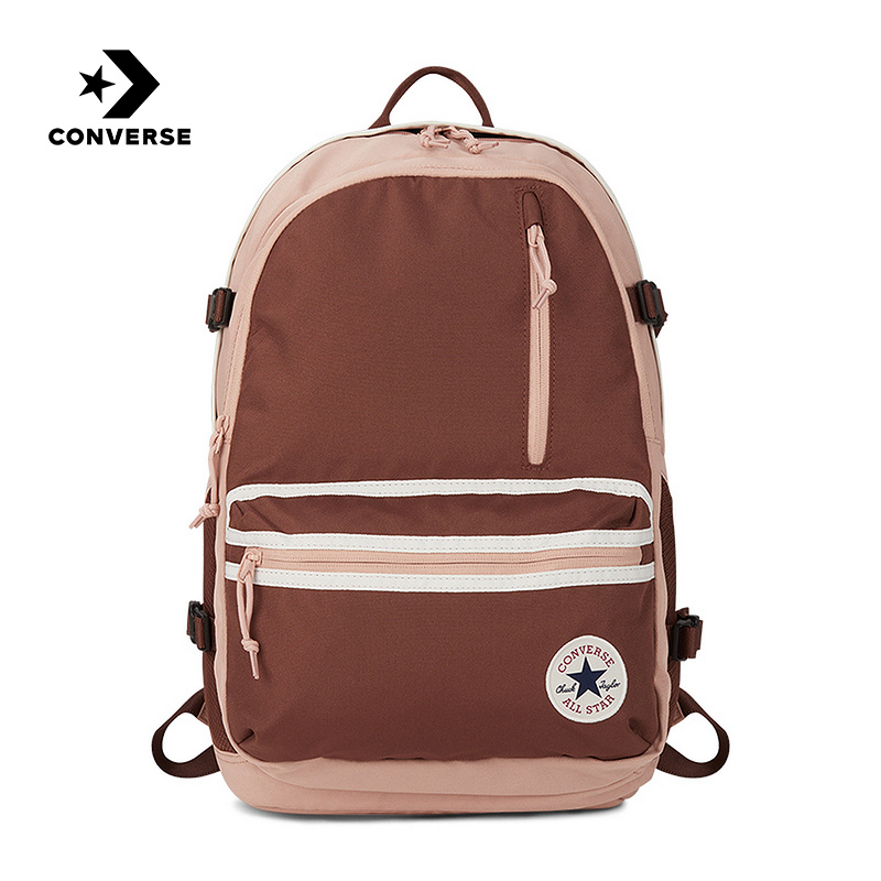 Converse匡威2025冬男女同款休闲背包双肩包学生书包10026647-A05