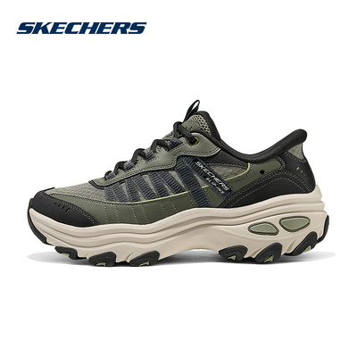 SKECHERS(斯凯奇)2026春男休闲鞋 237900-OLBK
