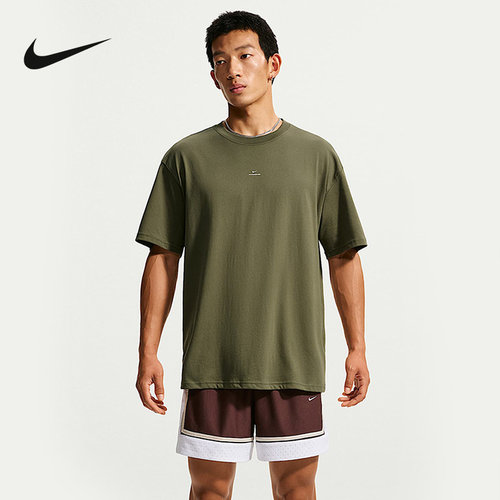 NIKE耐克男短袖26夏新款篮球运动休闲上衣透气速干T恤 IR1862-222