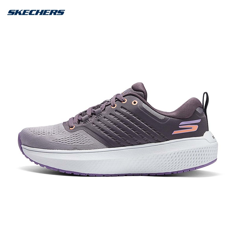 SKECHERS斯凯奇2024春季女跑步缓震耐磨户外休闲运动鞋172085-LAV