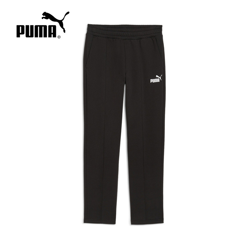 PUMA彪马男裤冬季休闲运动阔腿裤直筒宽松舒适针织长裤 684133-01,运动服/休闲服装,运动长裤,淘宝优惠券,粉丝福利购,淘宝优惠卷