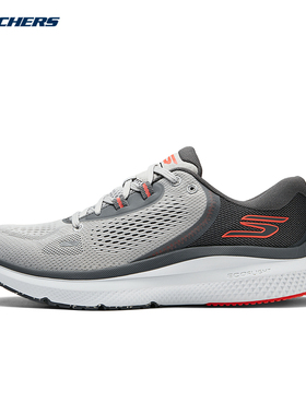 Skechers斯凯奇新款男鞋网面透气减震休闲运动跑步鞋246082/GYOR