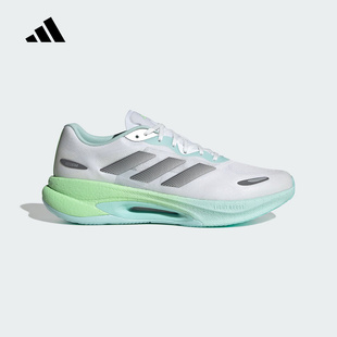 adidas阿迪达斯新款 KI6015 超轻透湿排汗缓震回弹体测跑步运动鞋