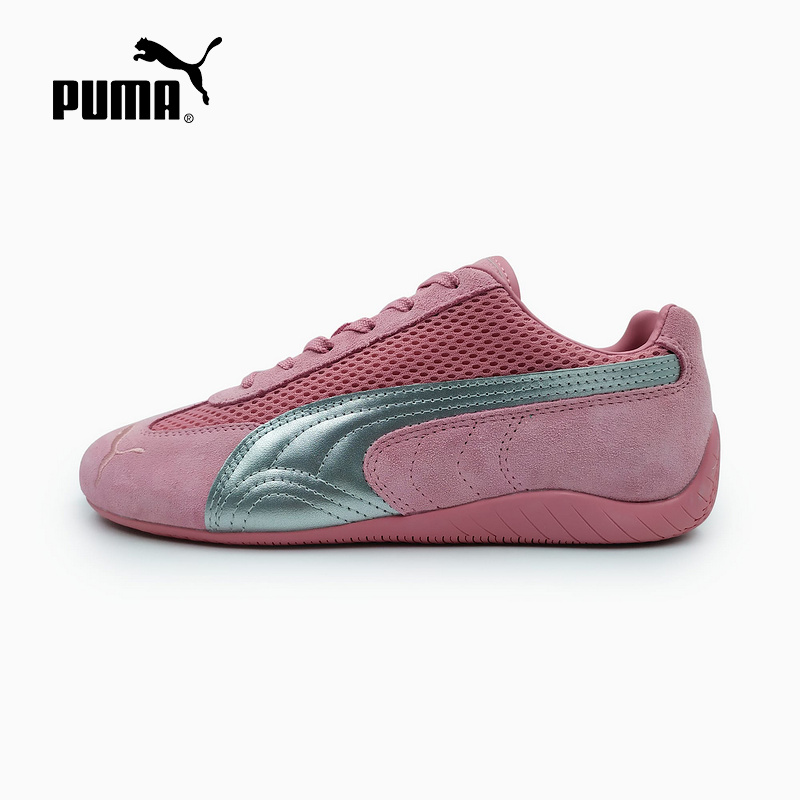 PUMA彪马休闲鞋男女SPEEDCAT薄底鞋赛车风网面透气t头鞋403902-08
