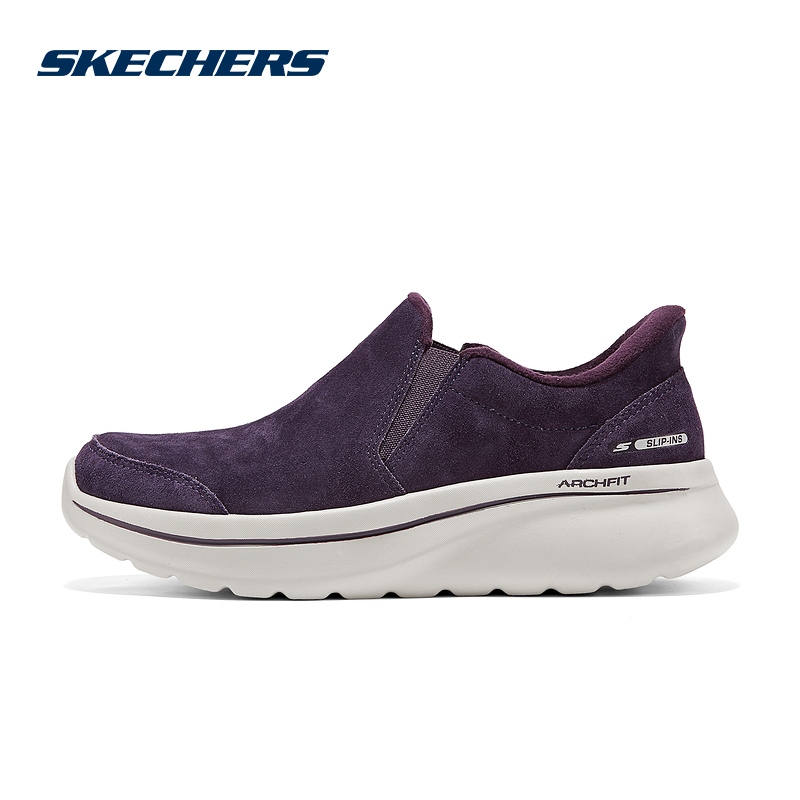 SKECHERS2025秋女休闲鞋 125847-PLUM