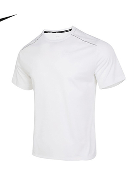 NIKE耐克男T恤夏季新款运动训练速干透气短袖跑步上衣AJ7566-100