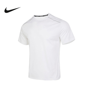 跑步上衣AJ7566 运动训练速干透气短袖 100 新款 NIKE耐克男T恤夏季