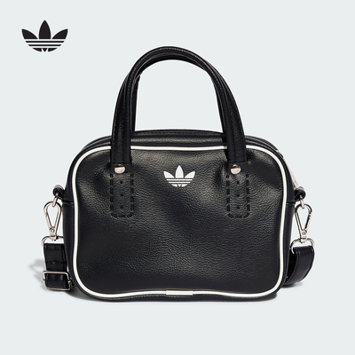 adidas阿迪达斯三叶草女拎包可拆卸肩带运动单肩手提斜挎包JX7872