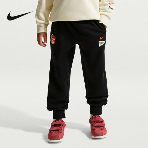 耐克（NIKE）2026冬中性针织长裤 JF5772-010