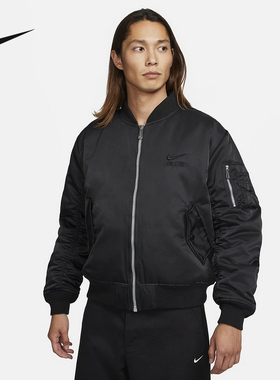 耐克（NIKE）2026春男薄棉夹克 DV9892-010