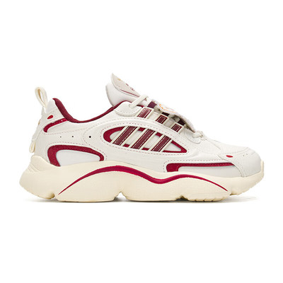 阿迪达斯adidas童鞋男小童老爹鞋儿童三叶草OZMILLEN运动鞋JR8004