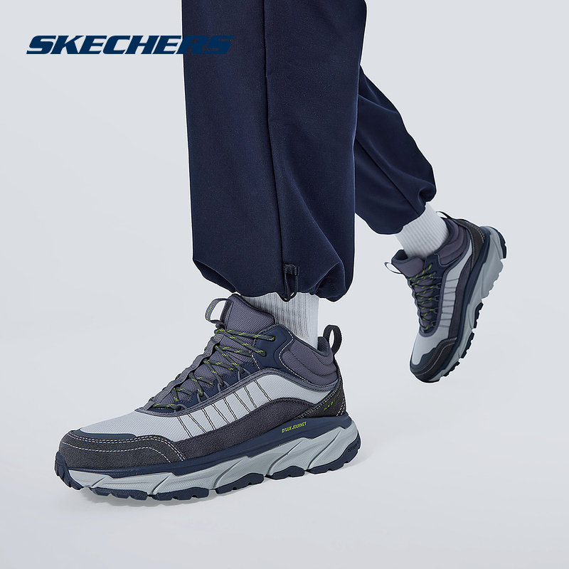 SKECHERS(斯凯奇)2024冬男休闲鞋 237191C-GYMT