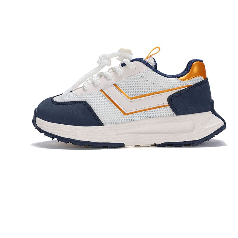 PONY波尼男女童2025年新款经典跑步鞋运动鞋童鞋241K1MD17NB