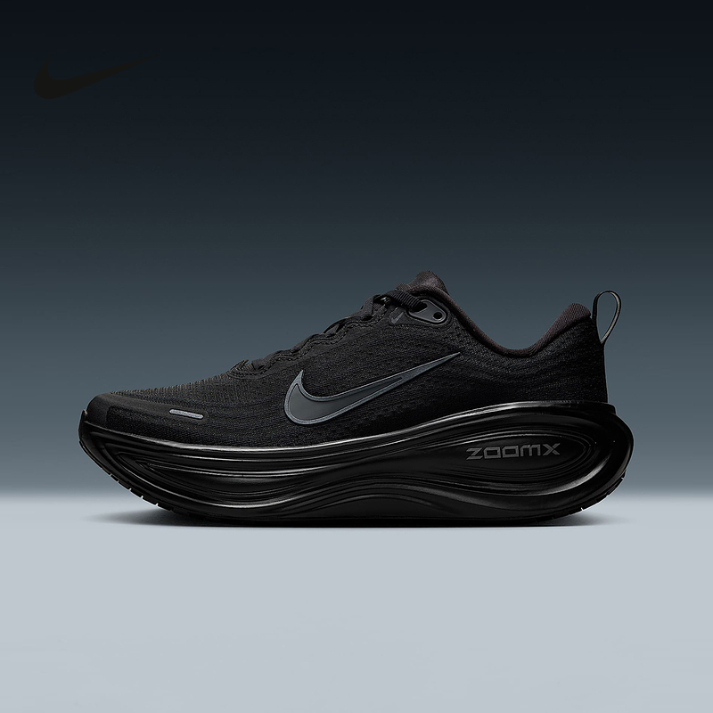 耐克女鞋超级迈柔NIKE VOMERO PLUS 厚底回弹跑步鞋HV8154-001