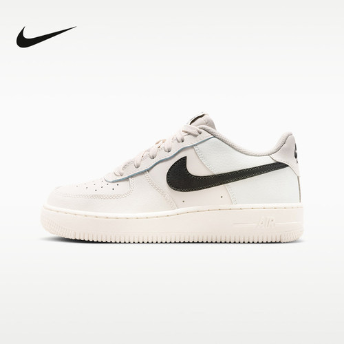 Nike耐克男女儿童鞋AF1空军一号大童款板鞋休闲运动鞋IO7958-001