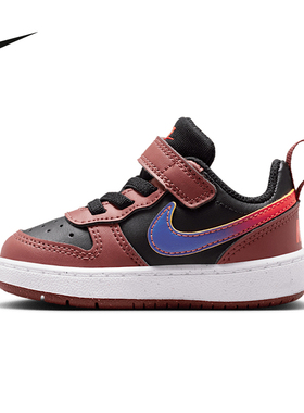 NIKE耐克男女童鞋新款COURT BOROUGH低帮休闲运动板鞋IO6964-002