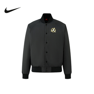 NIKE耐克男棉服26春新款 060 Jordan印花棒球服棉衣夹克外套IQ3966