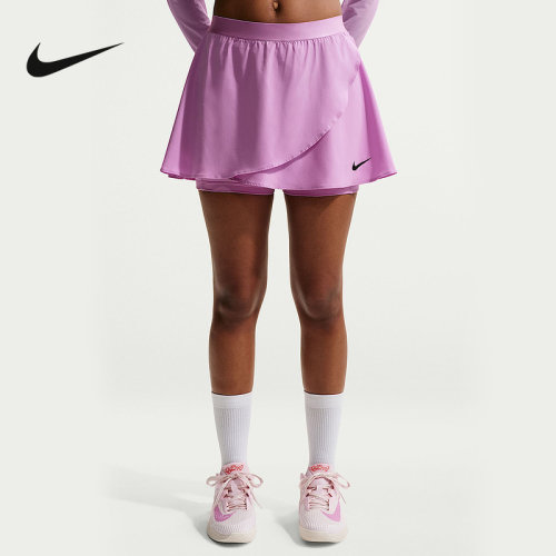 耐克NIKE女子速干网球半身裙夏季女梭织休闲运动短裙 IV5711-503