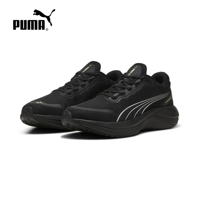 彪马PUMA2025冬季男女同款厚底缓震耐磨低帮休闲运动鞋 310399-01