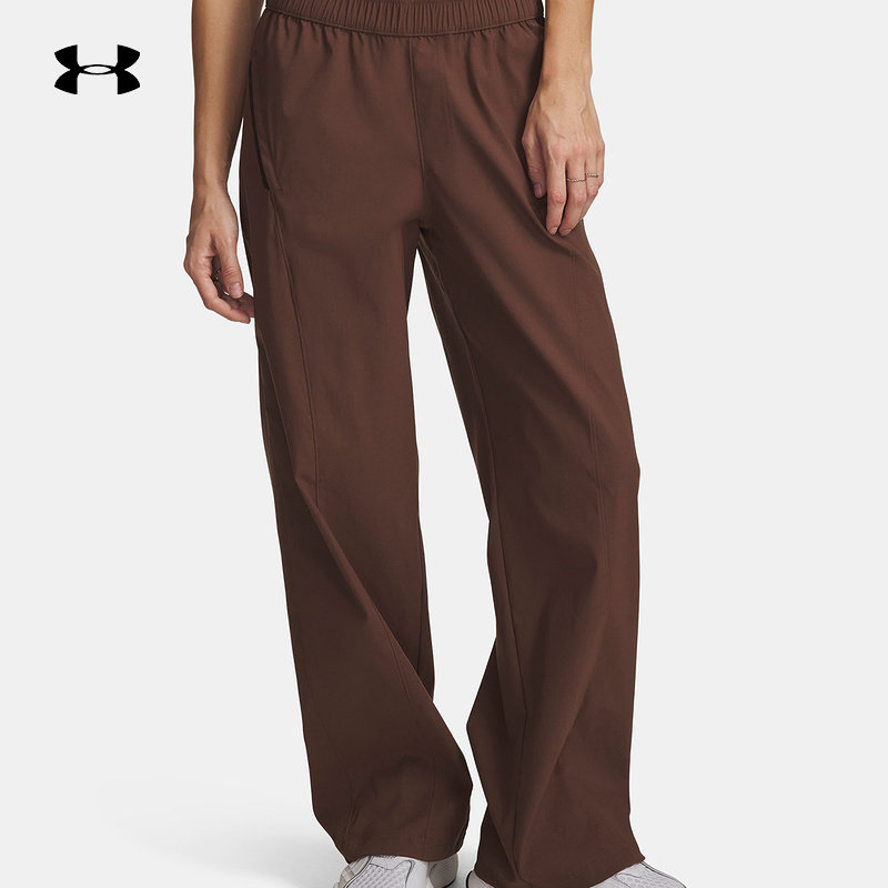 安德玛（UNDERARMOUR）2026S/S女梭织长裤 6014752-230,运动服/休闲服装,运动长裤,淘宝优惠券,粉丝福利购,淘宝优惠卷
