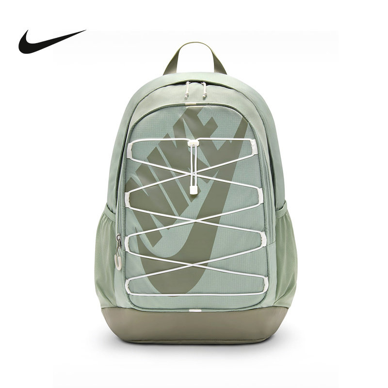 Nike耐克双肩包男包女包绑带运动包学生书包大容量背包HJ820