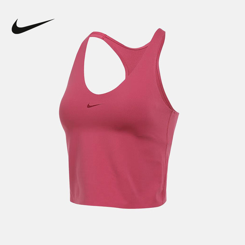 耐克女子运动内衣式背心冬季新款速干衬垫UNIVERSA IF0951-634