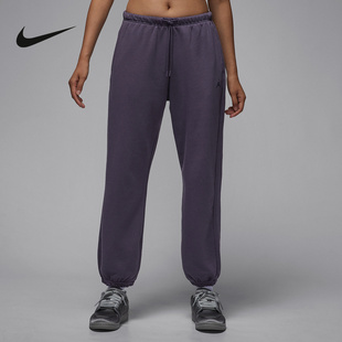 IB2505 速干束脚针织宽松卫裤 573 新款 JORDAN耐克女子宽松篮球长裤