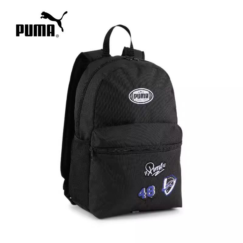 彪马双肩包男女背包学生书包