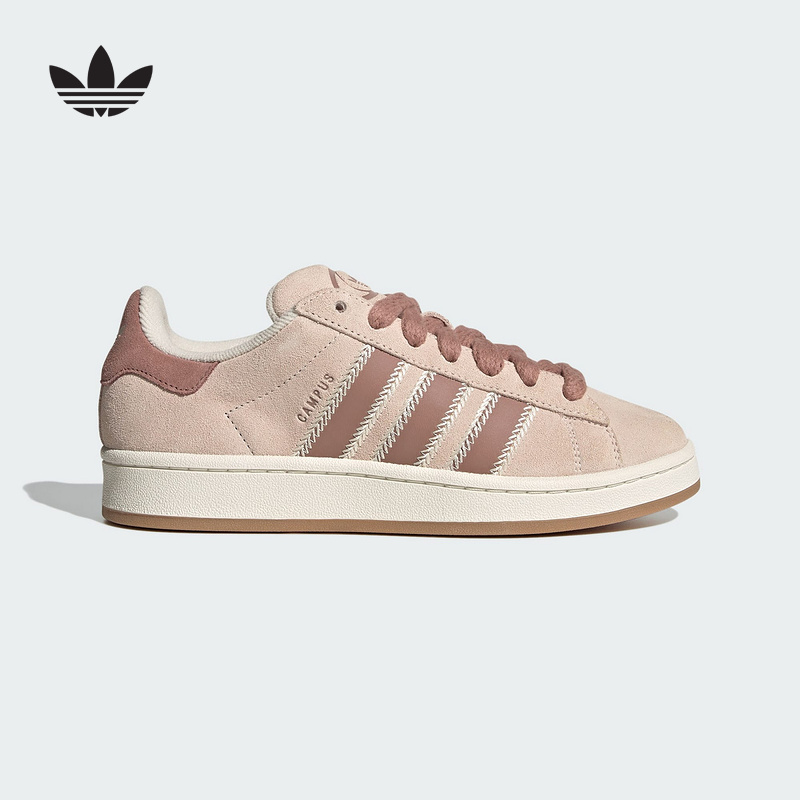 adidas阿迪达斯三叶草冬季女鞋CAMPUS 00s运动鞋休闲鞋板鞋JQ5804