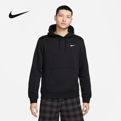 Nike/耐克男子秋冬新款CLUB HOODY-SWOOSH针织套头衫623453-010