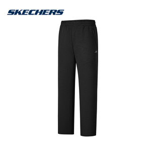 0018 P325M050 Skechers斯凯奇秋新款 男运动休闲舒适透气针织长裤